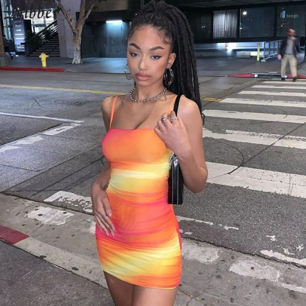 nibber tie-dye neon lace up bodycon mini dresses womens street fashion beach leisure vacation hollow dress 2020 summer new mujer1, Black;gray 
nibber tie-dye neon lace up bodycon mini dresses womens street fashion beach leisure vacation hollow dress 2020 summer new mujer1, Black;gray