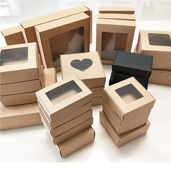 50pcs new kraft box cute square kraft packaging box wedding party favor supplies handmade soap chocolate candy wedding bbyiij
50pcs new kraft box cute square kraft packaging box wedding party favor supplies handmade soap chocolate candy wedding bbyiij
