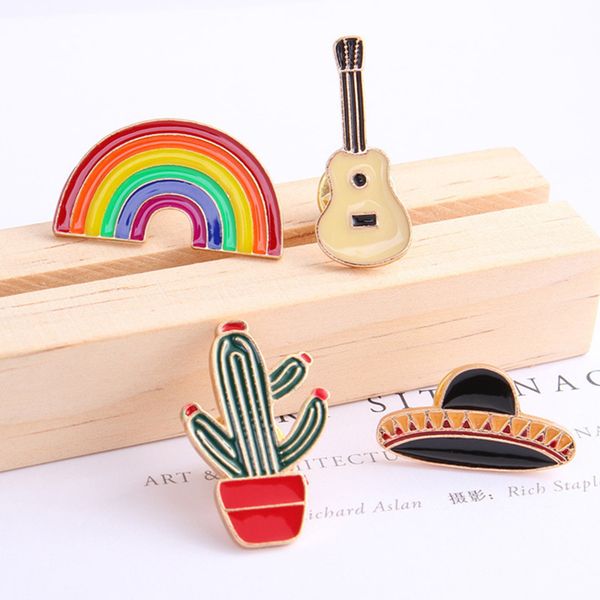 cute радуга cactus ufo гитара брошь denim tops jewelry pin знак для женщин моды мультфильм творческий воротник аксессуары подарок, Gray
cute радуга cactus ufo гитара брошь denim tops jewelry pin знак для женщин моды мультфильм творческий воротник аксессуары подарок, Gray