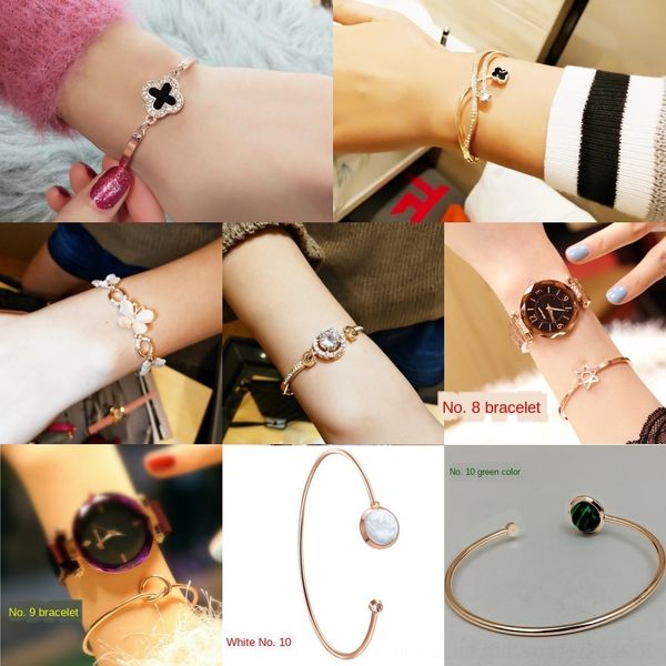 nfwe6 new accessories diamond inlaid small women's bracelet wtnjn bracelet watchaccessory watch gold korean women's fashion watchr, Golden;silver
nfwe6 new accessories diamond inlaid small women's bracelet wtnjn bracelet watchaccessory watch gold korean women's fashion watchr, Golden;silver