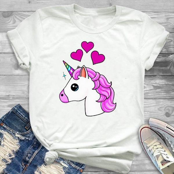 women t shirt unicorn rainbow printed tshirt women short sleeve o-neck tee shirt ladies female clothes graphic t-shirt, White
women t shirt unicorn rainbow printed tshirt women short sleeve o-neck tee shirt ladies female clothes graphic t-shirt, White