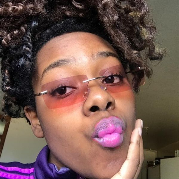 rimless sunglasses small square rectangle sun glasses for women cool stylish shades ladies gray pink lentes oculos de sol
rimless sunglasses small square rectangle sun glasses for women cool stylish shades ladies gray pink lentes oculos de sol