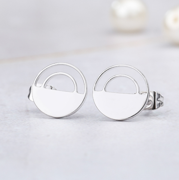 stud round hollow design earring studs elegant fashion women jewelry girl gifts nice c001, Golden;silver
stud round hollow design earring studs elegant fashion women jewelry girl gifts nice c001, Golden;silver