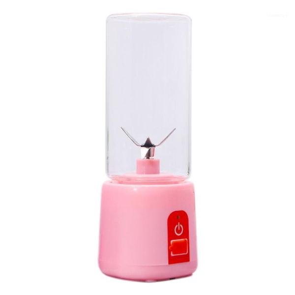480ml mixer usb charging mode portable small juicer household mixer fruit blender juice machine smoothie machine, pink1
480ml mixer usb charging mode portable small juicer household mixer fruit blender juice machine smoothie machine, pink1