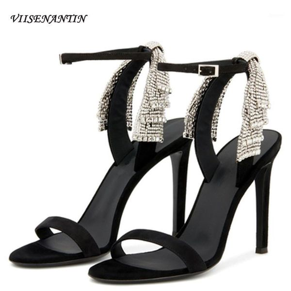 2021 summer new wild word belt pointed toe ladies sandals rhinestone butterfly high heel stiletto banquet women shoes1, Black
2021 summer new wild word belt pointed toe ladies sandals rhinestone butterfly high heel stiletto banquet women shoes1, Black