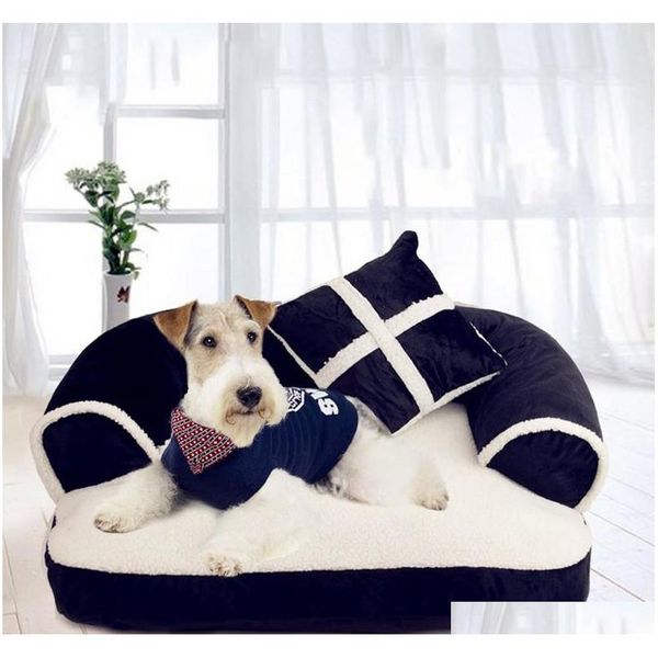 1pc warm chihuahua small luxury pet dog sofa beds with pillow detachable wash soft fleece cat bed z3yz8
1pc warm chihuahua small luxury pet dog sofa beds with pillow detachable wash soft fleece cat bed z3yz8