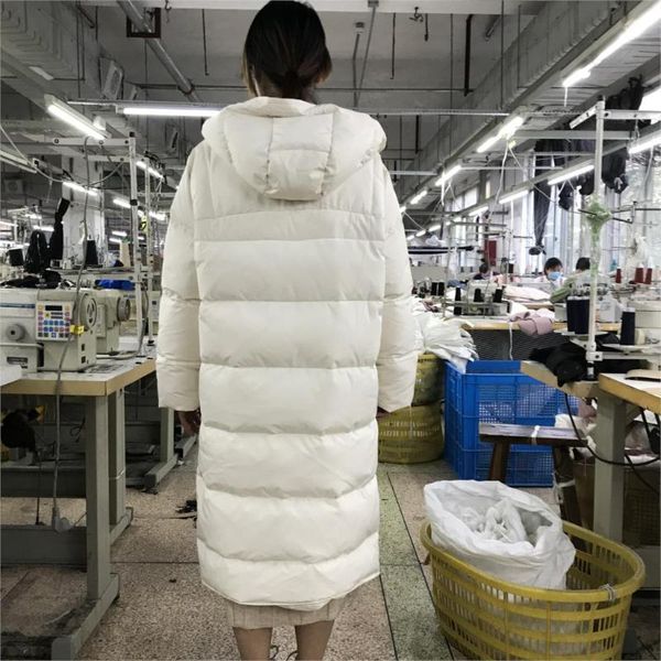 women's down & parkas jacket loose double breasted mid-length2021 winter, Black
women's down & parkas jacket loose double breasted mid-length2021 winter, Black