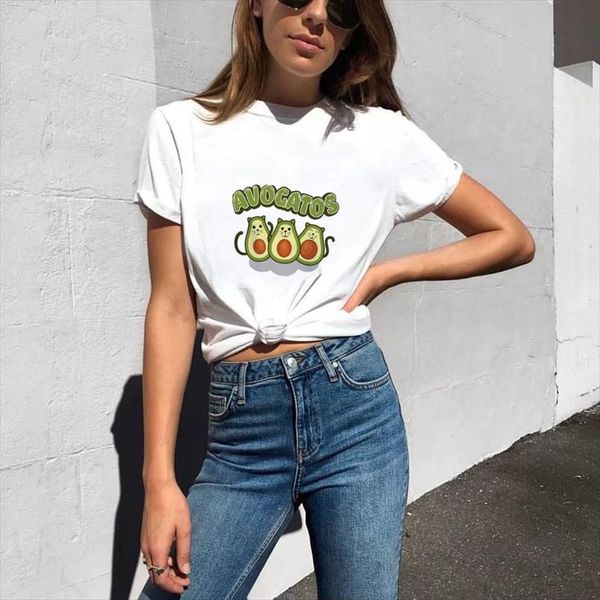 graphic t shirts women avocado harajuku kawaii ulzzang streetwear korean clothes oversized t shirt camisetas verano, White
graphic t shirts women avocado harajuku kawaii ulzzang streetwear korean clothes oversized t shirt camisetas verano, White