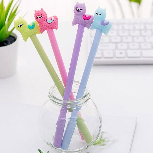 kawaii alpaca gel ink pen candy color cute cartoon lovely hairy sheep 0.38mm black writing pens school office student kids gift
kawaii alpaca gel ink pen candy color cute cartoon lovely hairy sheep 0.38mm black writing pens school office student kids gift