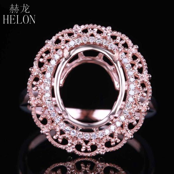 helon oval 9x11mm solid 10k rose gold natural diamonds engagement semi mount ring setting women trendy party gift fine jewelry, Golden;silver
helon oval 9x11mm solid 10k rose gold natural diamonds engagement semi mount ring setting women trendy party gift fine jewelry, Golden;silver