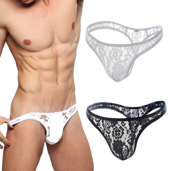 new male briefs pouch clothing underwear lace thongs men's lingerie g-strings men, Black;white
new male briefs pouch clothing underwear lace thongs men's lingerie g-strings men, Black;white
