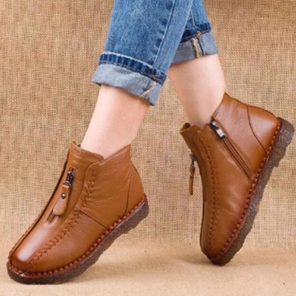 women winter snow boots shoes casual ladies pu leather plush warm cotton botas woman shoes zip sewing female flat comfortable, Black
women winter snow boots shoes casual ladies pu leather plush warm cotton botas woman shoes zip sewing female flat comfortable, Black