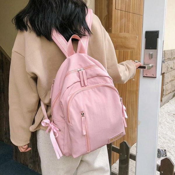 new cute backpack women girls classic mochilas school bag backbags bownet shoulder bags waterproof candy color bolsas mochila
new cute backpack women girls classic mochilas school bag backbags bownet shoulder bags waterproof candy color bolsas mochila