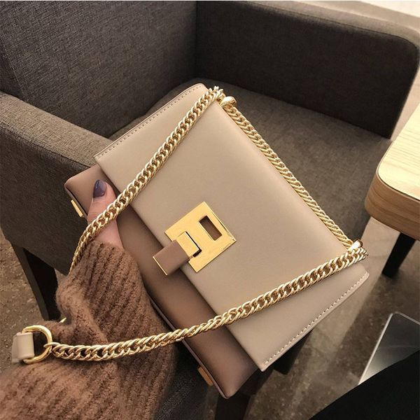 chain women 2019 new fashion simple one shoulder square color matching postman small bag small baglock lock mini messenger bag 9qvl4
chain women 2019 new fashion simple one shoulder square color matching postman small bag small baglock lock mini messenger bag 9qvl4