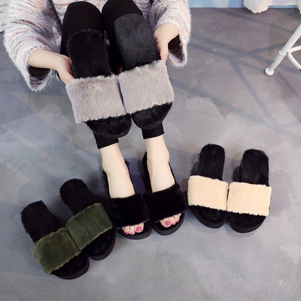 shoes home slippers women's pantofle on a wedge winter footwear slides low fashion massage 2020 luxury rome pu hoof heels x1020, Black
shoes home slippers women's pantofle on a wedge winter footwear slides low fashion massage 2020 luxury rome pu hoof heels x1020, Black