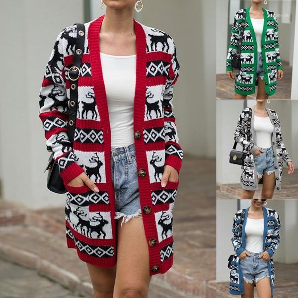 2020 autumn winter thick sweater women christmas elk print sweater winter long sleeve overcoat coatswarm female sweaters1, White;black
2020 autumn winter thick sweater women christmas elk print sweater winter long sleeve overcoat coatswarm female sweaters1, White;black