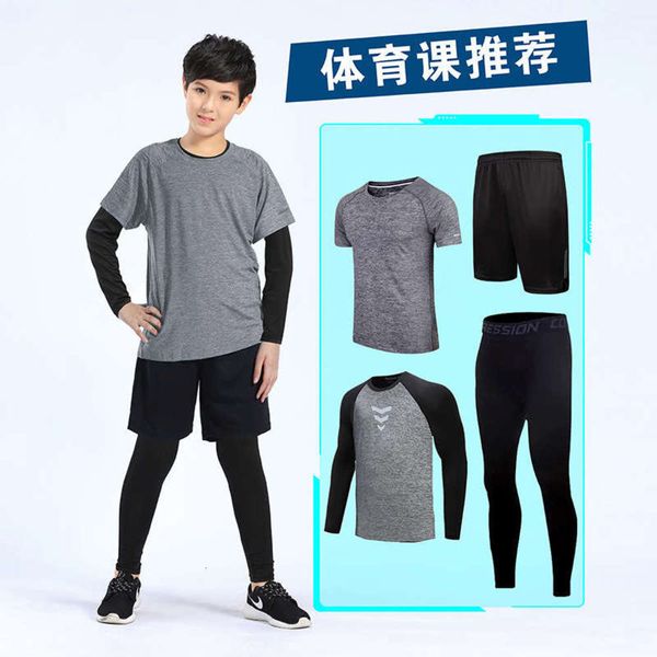 tights men's long sleeve running sports fitness suit basketball football autumn winter children's fast drying clothes, Gray
tights men's long sleeve running sports fitness suit basketball football autumn winter children's fast drying clothes, Gray
