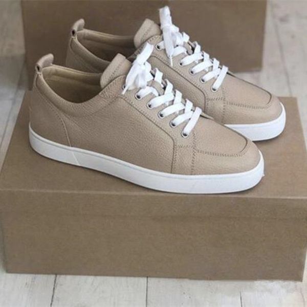 элегантный дизайнер paris mens red bottom кроссовки высокого качества женщины крем черный белый rantulow grain кожа повседневная обувь 36-46, Black
элегантный дизайнер paris mens red bottom кроссовки высокого качества женщины крем черный белый rantulow grain кожа повседневная обувь 36-46, Black