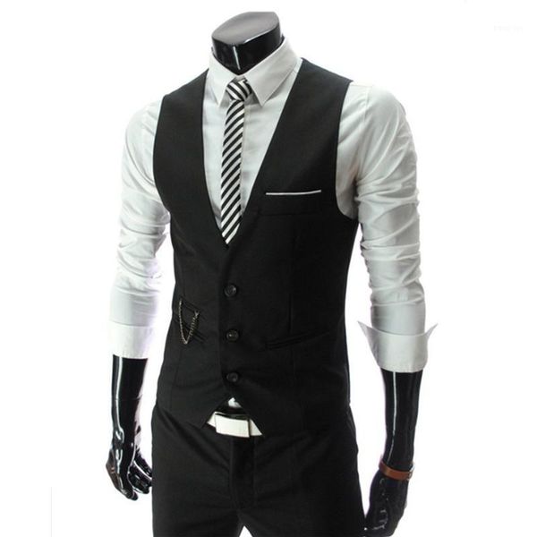 2018 new men's western decoration v-neck vest male vests men vests mens waistcoat man dress for men homens colete1, Black;white
2018 new men's western decoration v-neck vest male vests men vests mens waistcoat man dress for men homens colete1, Black;white