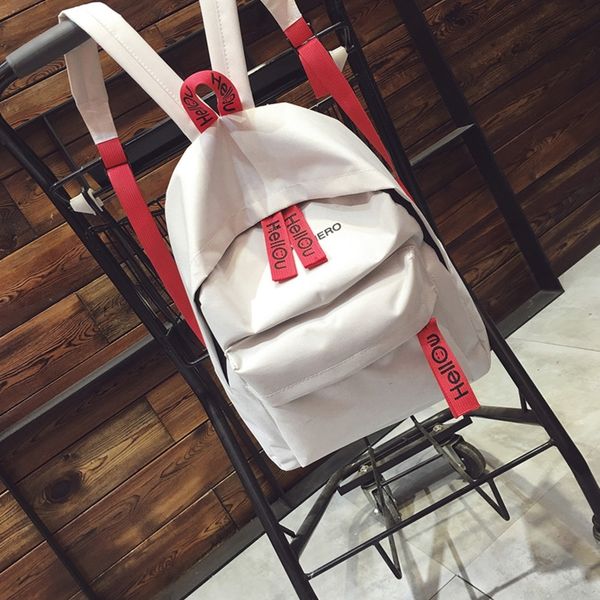 tkeyc for new korean printed letter backpack bag backpackbackpack fashion fashion female letters big zipper double 2019 schoolbag back prima
tkeyc for new korean printed letter backpack bag backpackbackpack fashion fashion female letters big zipper double 2019 schoolbag back prima
