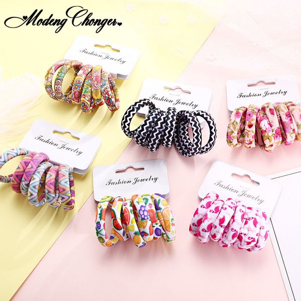 6pcs/pack new women print cotton elastic scrunchie gum for rubber bands ponytail holder fashion hair accessories
6pcs/pack new women print cotton elastic scrunchie gum for rubber bands ponytail holder fashion hair accessories