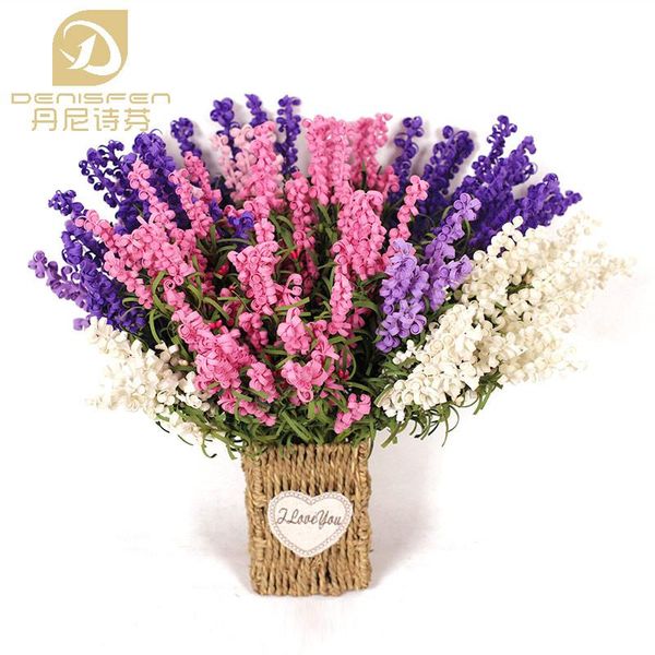 decorative flowers & wreaths 1pcs denisfen artificial lavender multicolor flower for wedding home decoration 41cm afl1524
decorative flowers & wreaths 1pcs denisfen artificial lavender multicolor flower for wedding home decoration 41cm afl1524