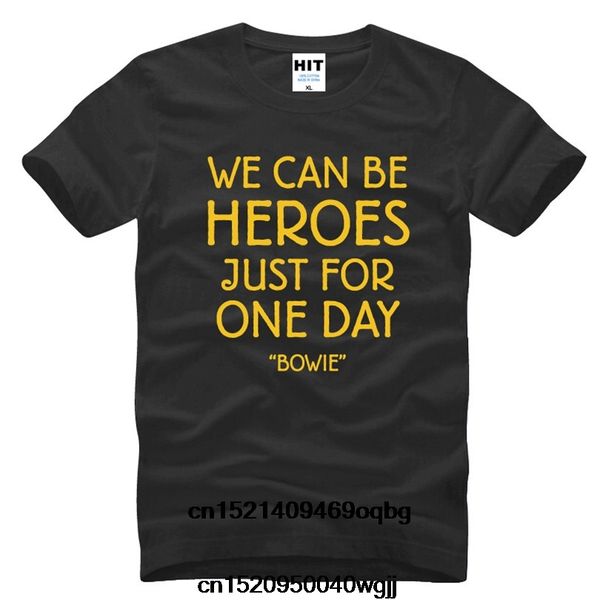 new david bowie we can be heroes letter printed for men cotton casual camisetas hombre hoodie designers t shirts sweatshirt
new david bowie we can be heroes letter printed for men cotton casual camisetas hombre hoodie designers t shirts sweatshirt