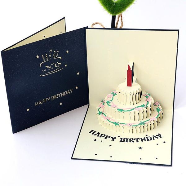 folding type 3d laser cut hollow happy birthday greeting cards blessing message postcards gift card party favors
folding type 3d laser cut hollow happy birthday greeting cards blessing message postcards gift card party favors