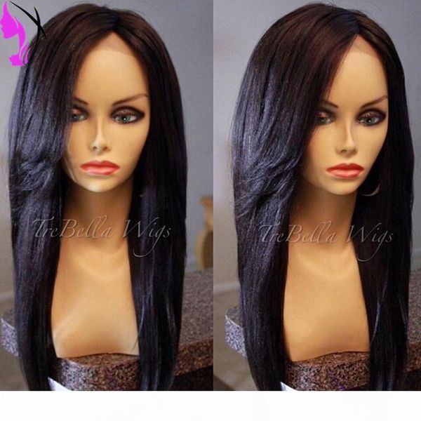 150% density glueless silky straight lace front synthetic wig long black brown blonde wigs for women
150% density glueless silky straight lace front synthetic wig long black brown blonde wigs for women