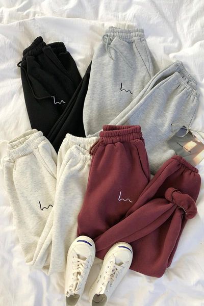 2021 winter women fleece warm pants stripes embroidery gray black colors plus sizes thicken pants bottom for female, White;red
2021 winter women fleece warm pants stripes embroidery gray black colors plus sizes thicken pants bottom for female, White;red