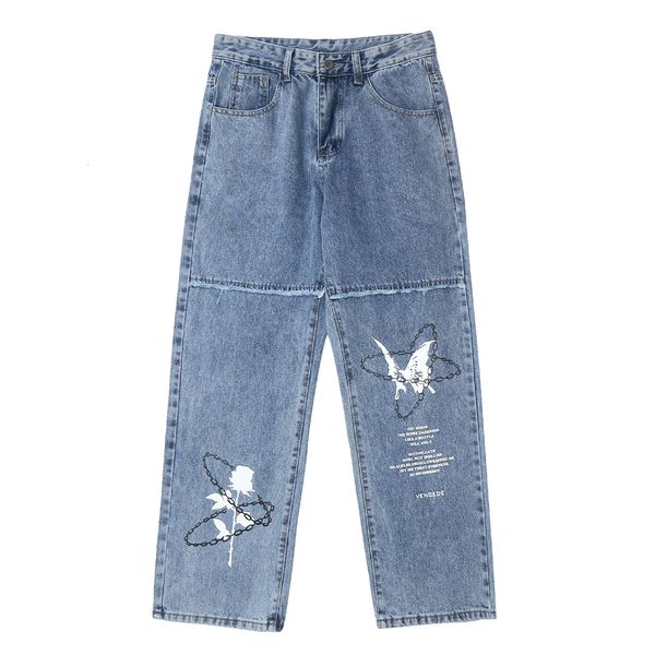 2021 new hip hop japanese harem women streetwear butterfly print men trousers harajuku oversized joggers pants jeans black ta6q
2021 new hip hop japanese harem women streetwear butterfly print men trousers harajuku oversized joggers pants jeans black ta6q