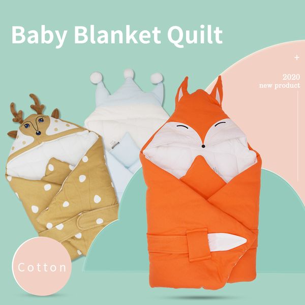 baby blanket quilt blanket for discharge newborn baby swaddle wrap cute cartoon shape 100% cotton 80*80cm bedding carriage sack y201009
baby blanket quilt blanket for discharge newborn baby swaddle wrap cute cartoon shape 100% cotton 80*80cm bedding carriage sack y201009