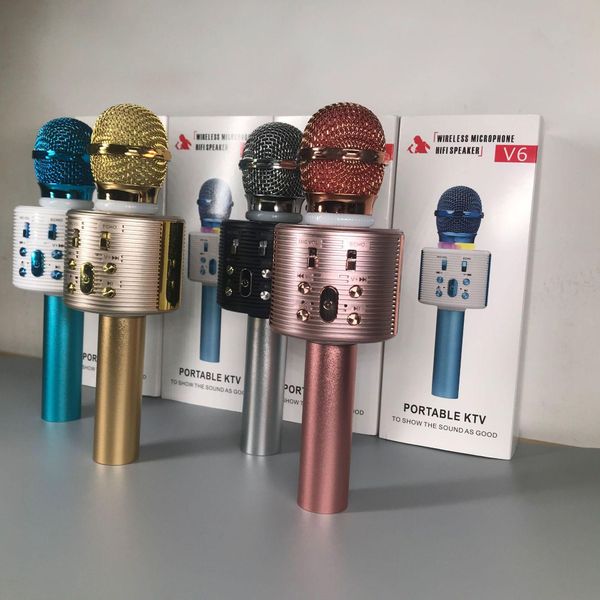 v6 беспроводная технология bluetooth микрофон динамик ручной микрофон караоке микрофон музыкальный плеер поющие рекордер ktv микрофон пк q7
v6 беспроводная технология bluetooth микрофон динамик ручной микрофон караоке микрофон музыкальный плеер поющие рекордер ktv микрофон пк q7