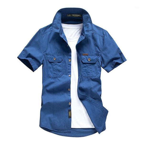 summer 100% cotton army mens shirts solid breathable short sleeve cargo casual shirt men camisa masculina plus size 4xl1, White;black
summer 100% cotton army mens shirts solid breathable short sleeve cargo casual shirt men camisa masculina plus size 4xl1, White;black