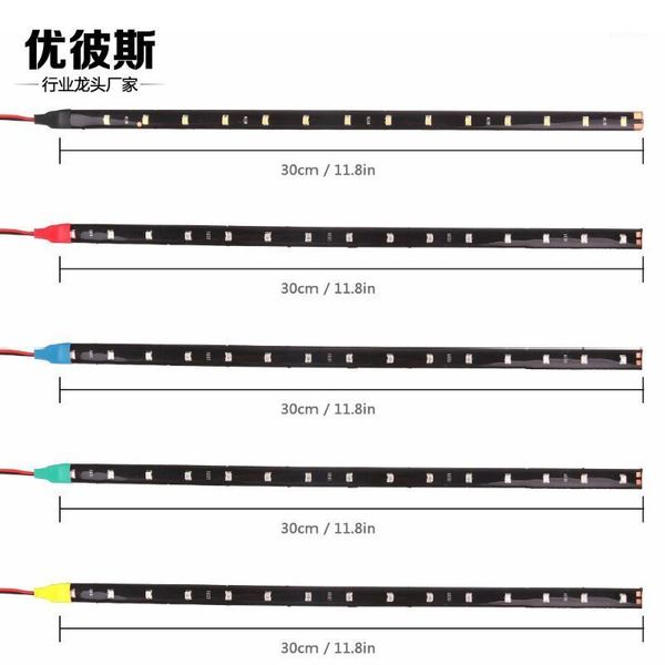 2pcs delivery led strip lamp automobile soft lamp patch with 3528/1210-30cm low pressure tear eye light bar 30cm1
2pcs delivery led strip lamp automobile soft lamp patch with 3528/1210-30cm low pressure tear eye light bar 30cm1