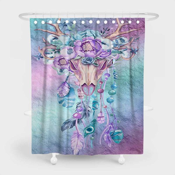 feather coloful bathroom curtains 3d elk wolf print animals shower curtains custom bath curtains 180x200cm
feather coloful bathroom curtains 3d elk wolf print animals shower curtains custom bath curtains 180x200cm