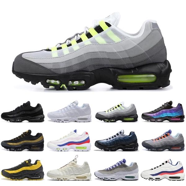 2020 95 95s neon men sport shoes triple black white throwback future athletics outdoor mens trainers sports sneakers runners size 40-45
2020 95 95s neon men sport shoes triple black white throwback future athletics outdoor mens trainers sports sneakers runners size 40-45