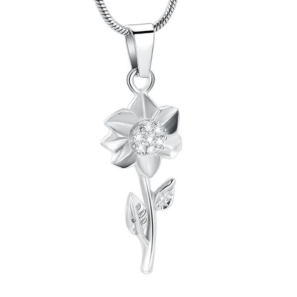sunflower memorial urn ashes jewelry stainless steel ashes keepsake pendant necklace for women cremation jewellery, Silver
sunflower memorial urn ashes jewelry stainless steel ashes keepsake pendant necklace for women cremation jewellery, Silver