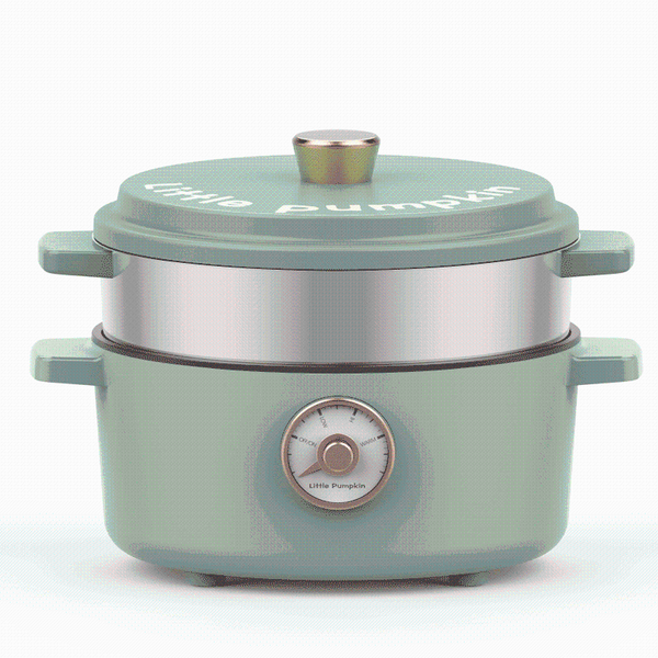 electric skillets 1000w household multi cooker little pumpkin 220v-240v desk2000ml capacity pot steamer 3 gears
electric skillets 1000w household multi cooker little pumpkin 220v-240v desk2000ml capacity pot steamer 3 gears