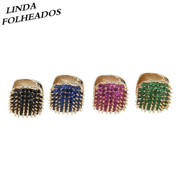 hoop & huggie arrival trendy designed rivet irregular square punk 4 cz colors brincos for jewelry street earrings gift, Golden;silver
hoop & huggie arrival trendy designed rivet irregular square punk 4 cz colors brincos for jewelry street earrings gift, Golden;silver