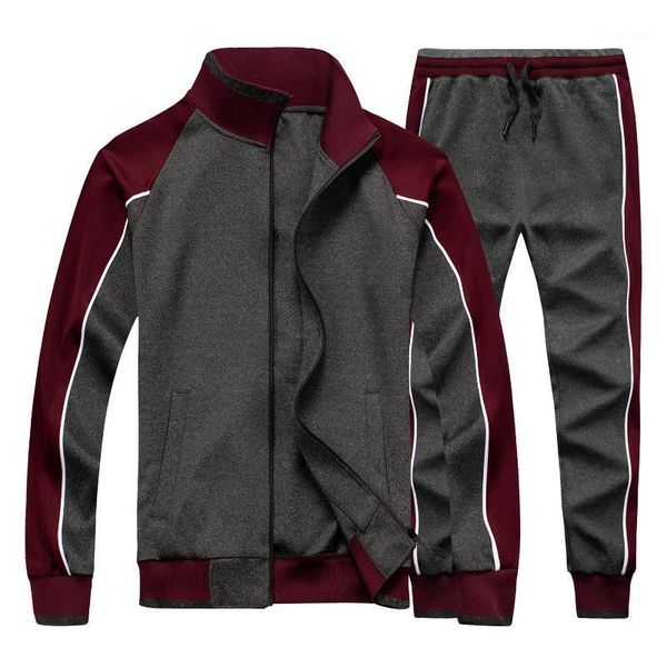 men's sportswear casual spring tracksuit men two pieces sets stand collar jackets sweatshirt pants joggers track suit running1, Gray
men's sportswear casual spring tracksuit men two pieces sets stand collar jackets sweatshirt pants joggers track suit running1, Gray