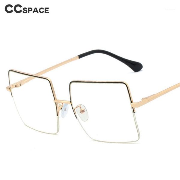 48229 oversized square half frame ultralight glasses frames men women optical fashion computer glasses1, Black
48229 oversized square half frame ultralight glasses frames men women optical fashion computer glasses1, Black
