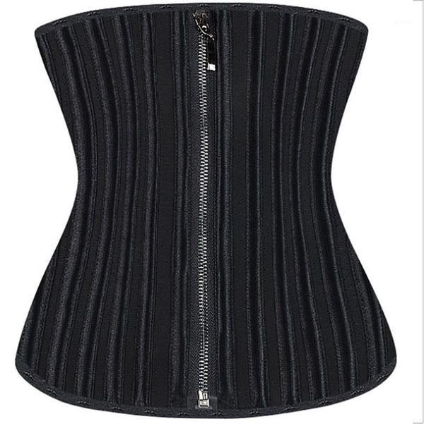 29 steel boned latex waist trainer corset zip up rubber bustier super tight korse plus size femme gorset underbust korset outfit1, Black;white
29 steel boned latex waist trainer corset zip up rubber bustier super tight korse plus size femme gorset underbust korset outfit1, Black;white