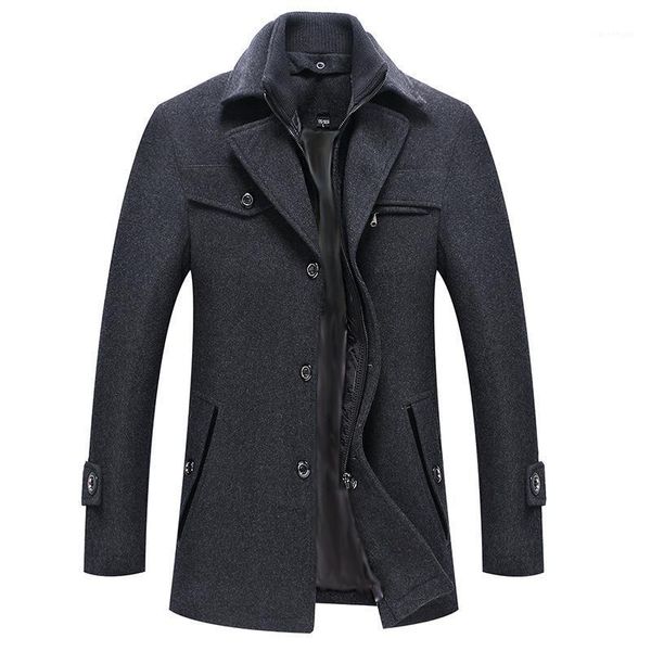 2020 new winter wool coat slim fit jackets mens casual warm outerwear jacket european size dropshipping1, Black;brown
2020 new winter wool coat slim fit jackets mens casual warm outerwear jacket european size dropshipping1, Black;brown