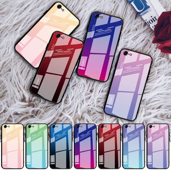 luxury anti-scratch tempered glass phone cover x xr xs 6 6s 7 8 plus gradient case for iphone 11 12 pro max
luxury anti-scratch tempered glass phone cover x xr xs 6 6s 7 8 plus gradient case for iphone 11 12 pro max