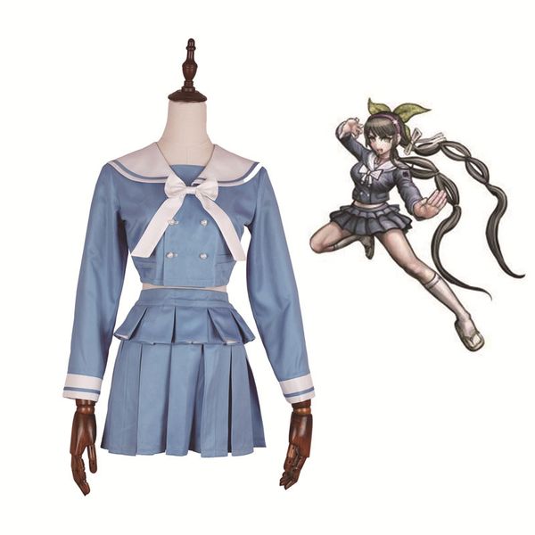 anime costumes classic riman game cosplay danganronpa v3 yan yidi tea column rotor role playing costume suit anime perform and skirts, Black
anime costumes classic riman game cosplay danganronpa v3 yan yidi tea column rotor role playing costume suit anime perform and skirts, Black