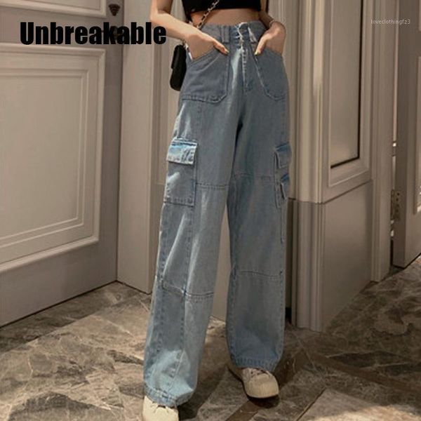 women's jeans unbreakable vintage wide leg woman high waisted blue casual long trousers korean streetwear pockets denim pants1
women's jeans unbreakable vintage wide leg woman high waisted blue casual long trousers korean streetwear pockets denim pants1