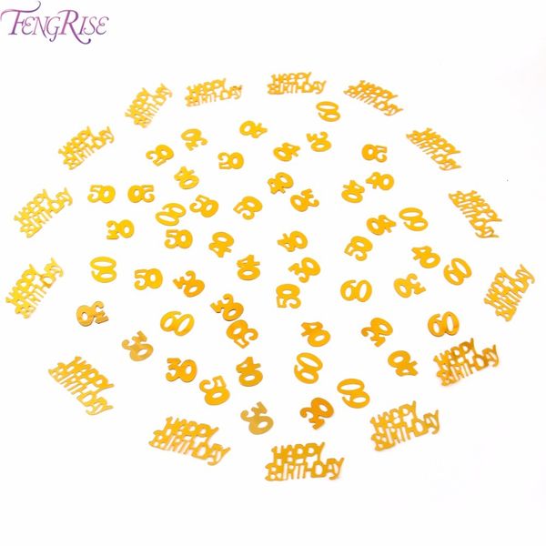 fengrise happy 30 40 50 60 gold decoration table confetti scatter birthday party decorations anniversary
fengrise happy 30 40 50 60 gold decoration table confetti scatter birthday party decorations anniversary