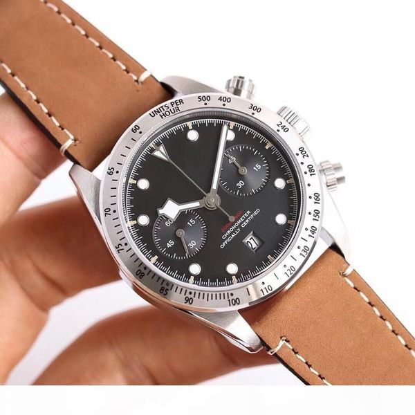 tw mens watch multi-function timer 7750 передвижение автоматические часы 41 мм мужские часы montre de luxe reloj de lujo v1, Slivery;brown
tw mens watch multi-function timer 7750 передвижение автоматические часы 41 мм мужские часы montre de luxe reloj de lujo v1, Slivery;brown