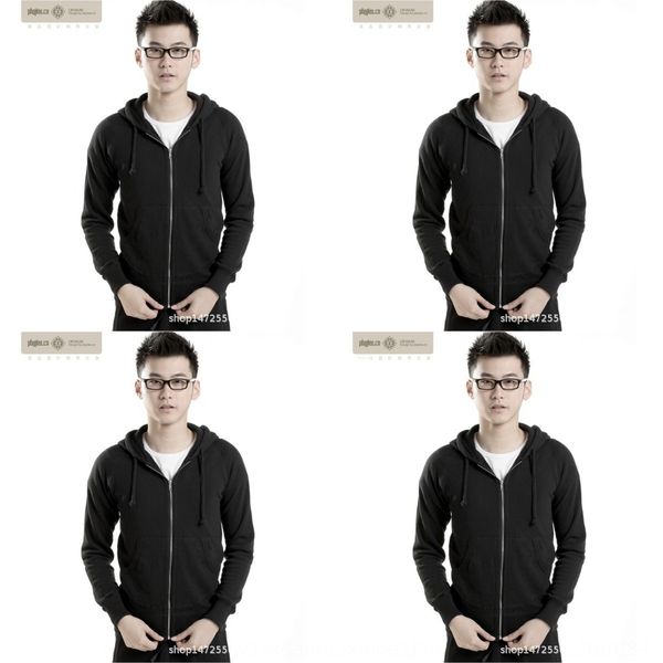 pure cotton autumn winter zipper thin autumn winter cardigan terry hoodie sweater hoodie sweater 2082 yakwi, Black
pure cotton autumn winter zipper thin autumn winter cardigan terry hoodie sweater hoodie sweater 2082 yakwi, Black